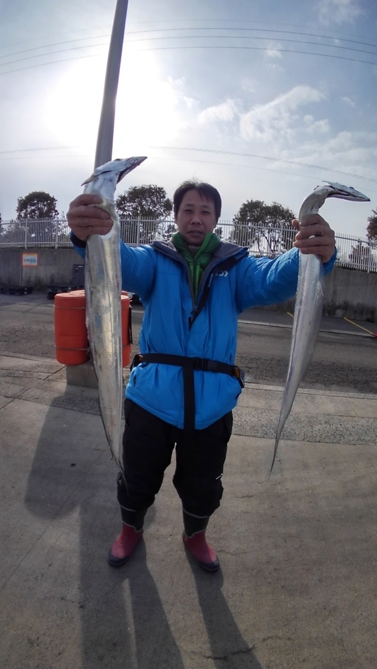 石定丸の釣果 2017年12月24日 掲載