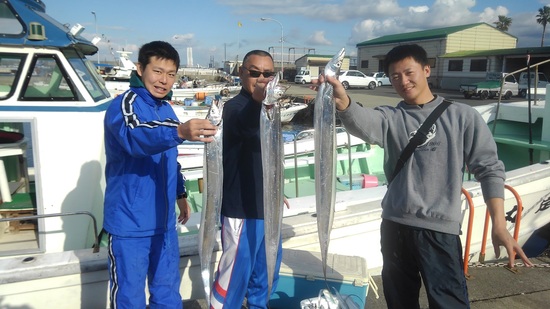 石定丸の釣果 2018年12月17日 掲載