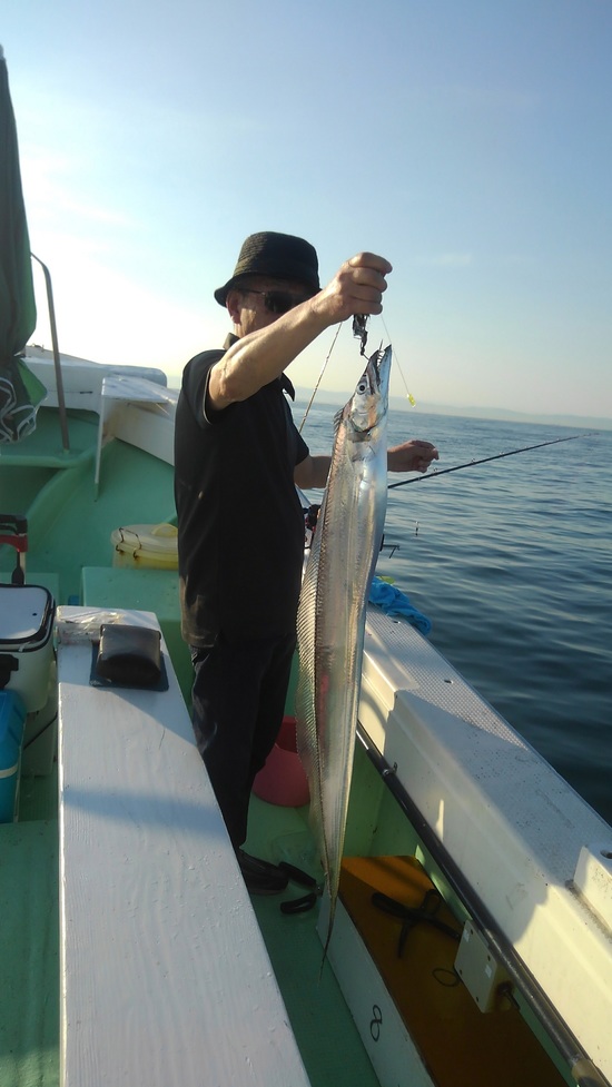 石定丸の釣果 2020年8月17日 掲載