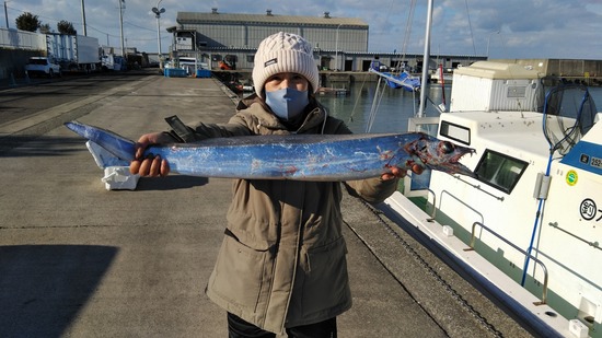 石定丸の釣果 2021年12月20日 掲載