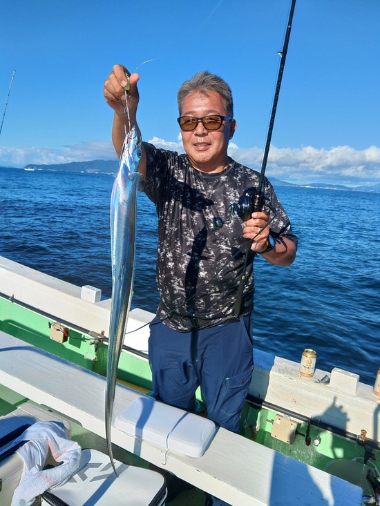石定丸の釣果 2023年8月29日 掲載