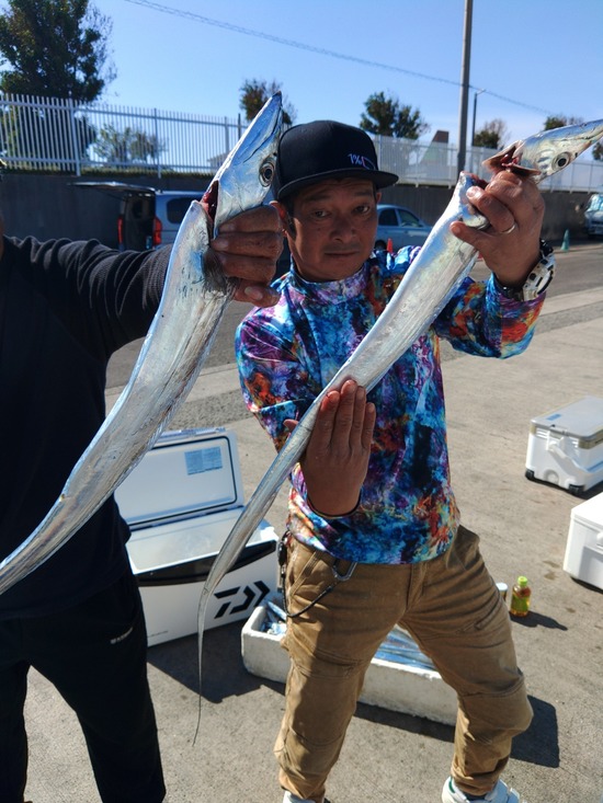 石定丸の釣果 2023年10月13日 掲載