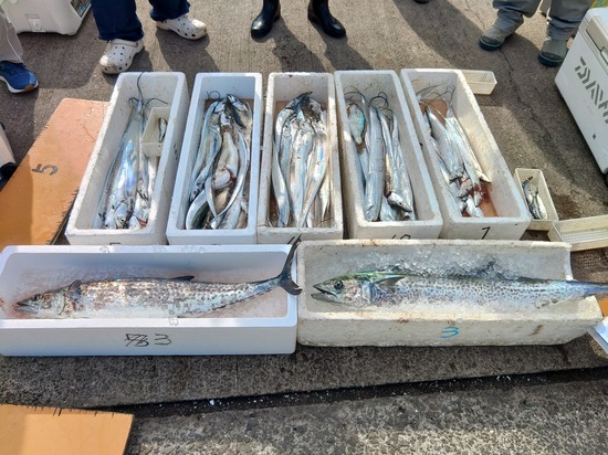 石定丸の釣果 2023年10月24日 掲載