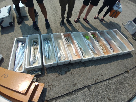 石定丸の釣果 2025年9月17日 掲載