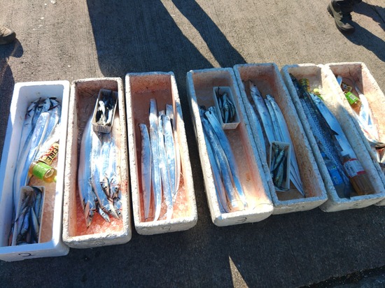 石定丸の釣果 2025年12月29日 掲載